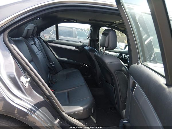 2013 MERCEDES-BENZ C 300 SPORT 4MATIC