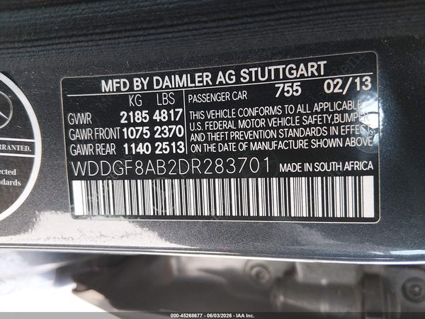 2013 MERCEDES-BENZ C 300 SPORT 4MATIC