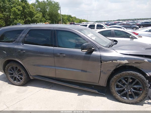 2017 DODGE DURANGO R/T RWD