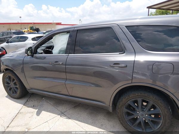 2017 DODGE DURANGO R/T RWD