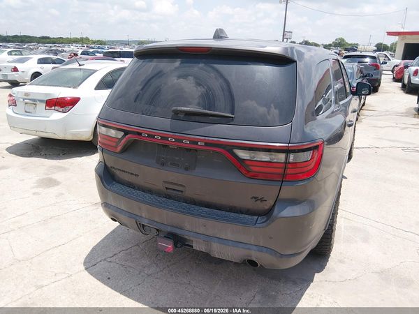 2017 DODGE DURANGO R/T RWD