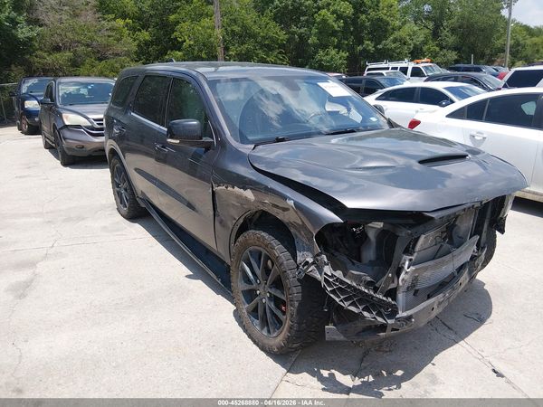 2017 DODGE DURANGO R/T RWD