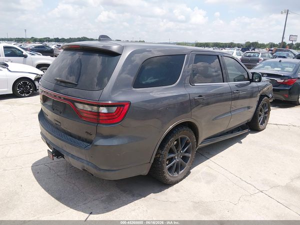 2017 DODGE DURANGO R/T RWD