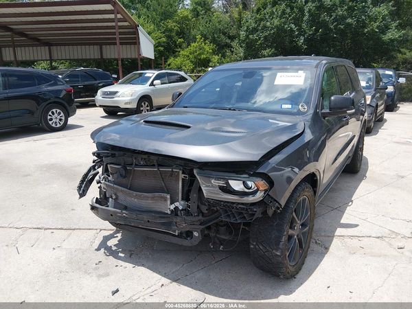 2017 DODGE DURANGO R/T RWD