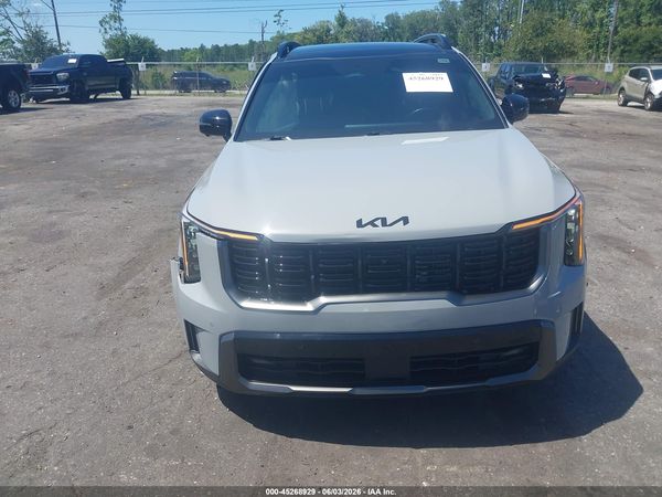 2025 KIA SORENTO X-PRO SX PRESTIGE