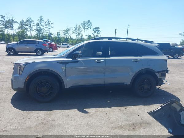 2025 KIA SORENTO X-PRO SX PRESTIGE