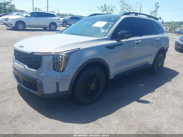 2025 KIA SORENTO X-PRO SX PRESTIGE