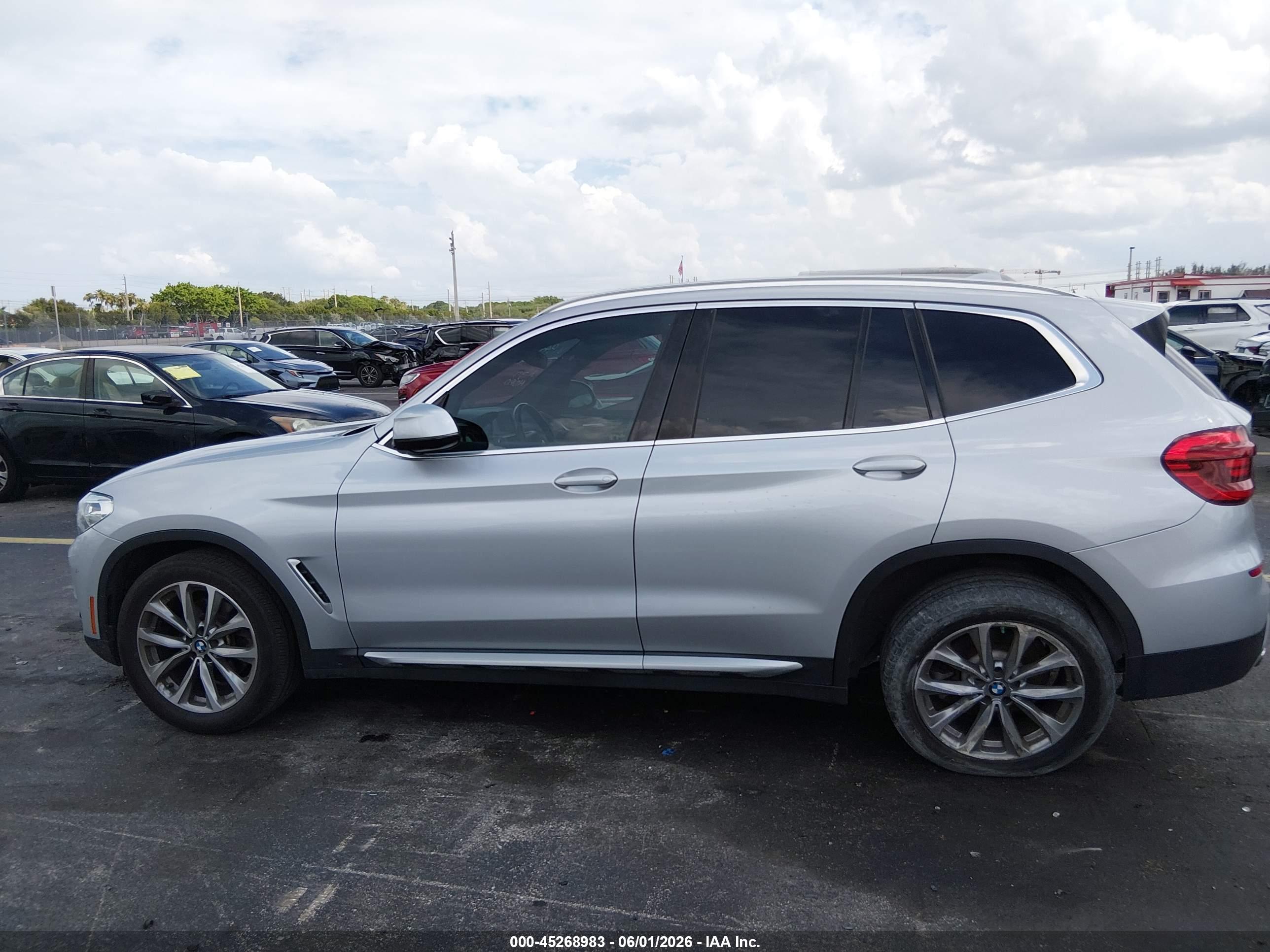 2019 BMW X3 SDRIVE30I