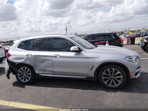 2019 BMW X3 SDRIVE30I
