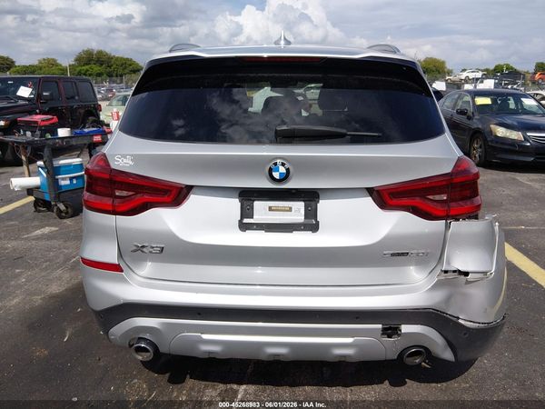 2019 BMW X3 SDRIVE30I
