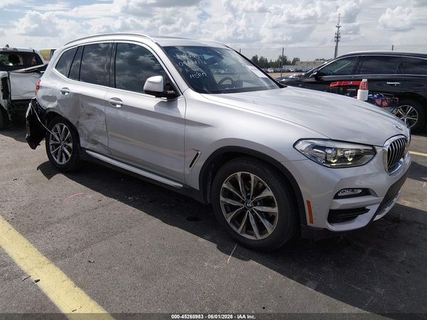 2019 BMW X3 SDRIVE30I