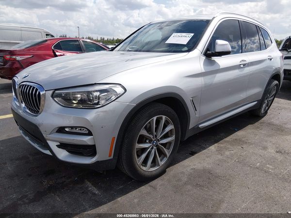 2019 BMW X3 SDRIVE30I