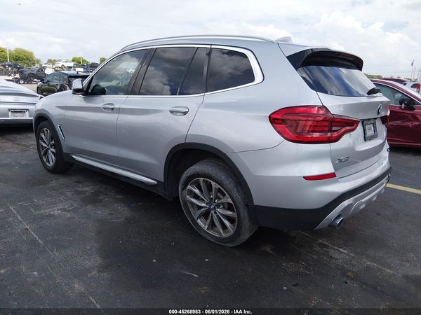 2019 BMW X3 SDRIVE30I