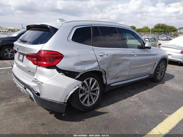 2019 BMW X3 SDRIVE30I