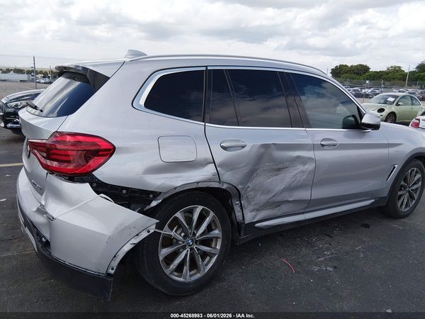 2019 BMW X3 SDRIVE30I