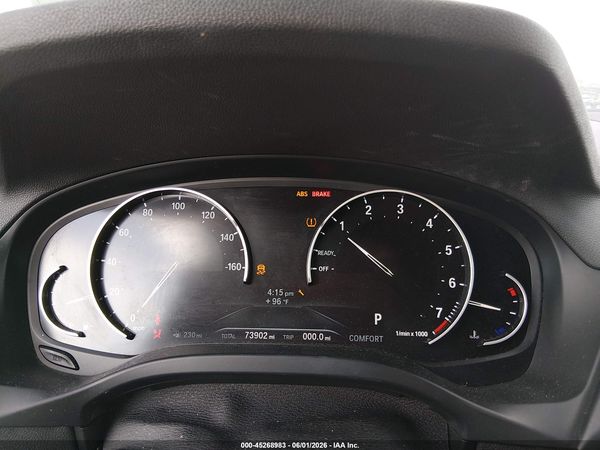 2019 BMW X3 SDRIVE30I