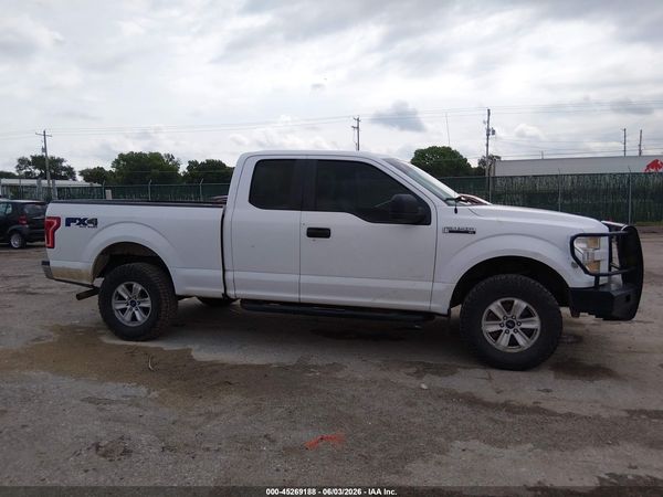 2017 FORD F-150 XL