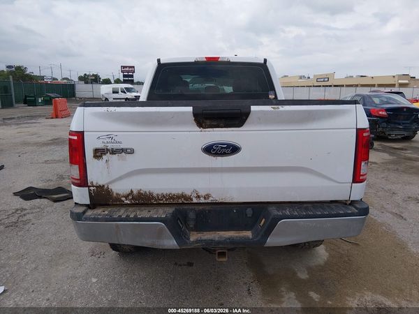 2017 FORD F-150 XL