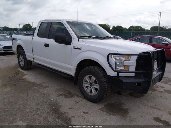 2017 FORD F-150 XL