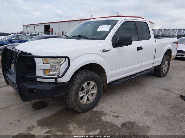 2017 FORD F-150 XL