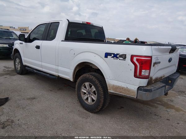 2017 FORD F-150 XL