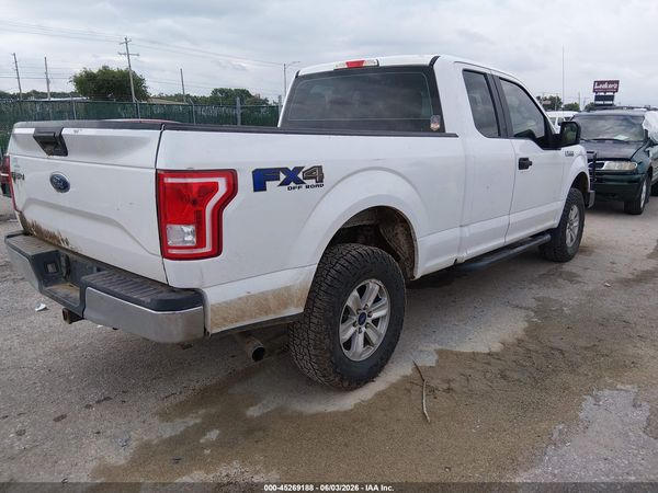 2017 FORD F-150 XL