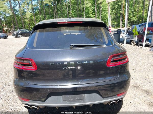 2015 PORSCHE MACAN S