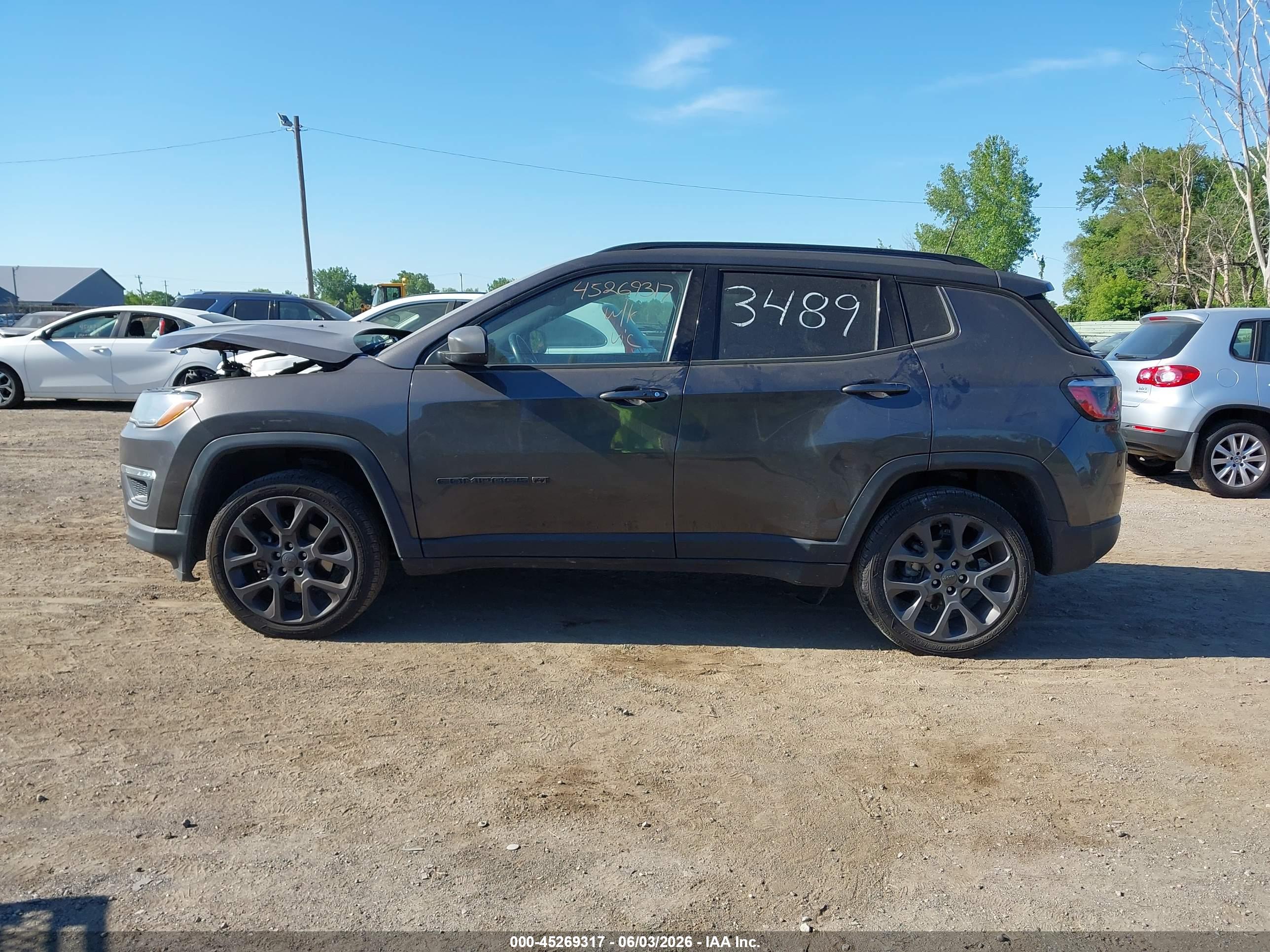 2021 JEEP COMPASS 80TH ANNIVERSARY