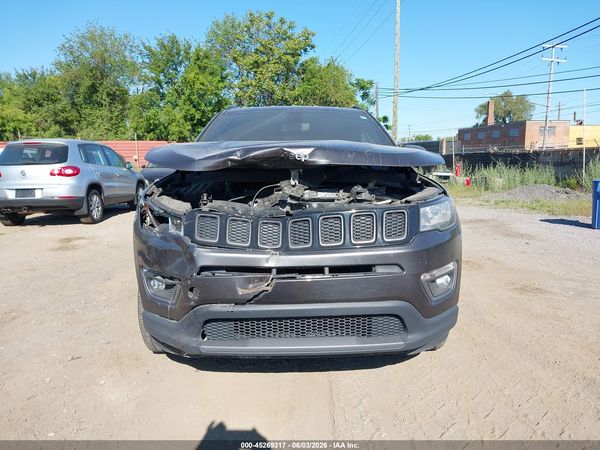 2021 JEEP COMPASS 80TH ANNIVERSARY
