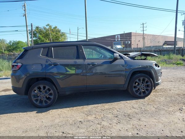 2021 JEEP COMPASS 80TH ANNIVERSARY