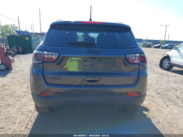 2021 JEEP COMPASS 80TH ANNIVERSARY