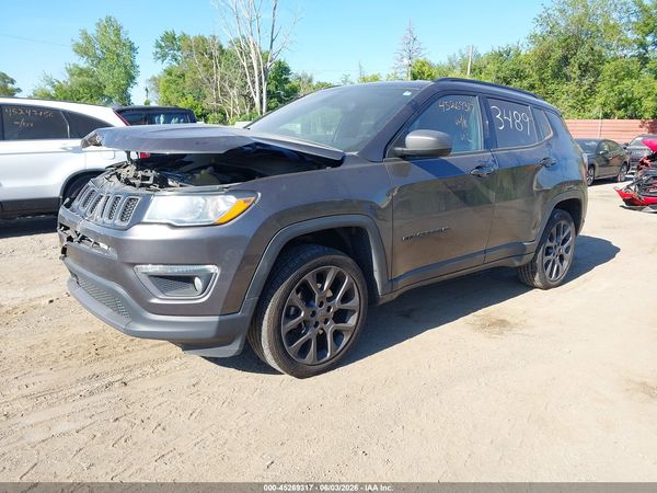 2021 JEEP COMPASS 80TH ANNIVERSARY