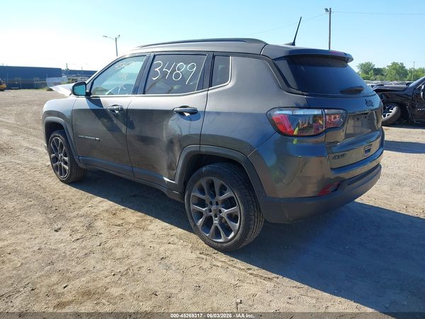 2021 JEEP COMPASS 80TH ANNIVERSARY