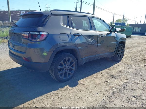 2021 JEEP COMPASS 80TH ANNIVERSARY
