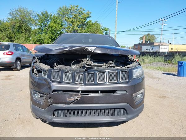 2021 JEEP COMPASS 80TH ANNIVERSARY