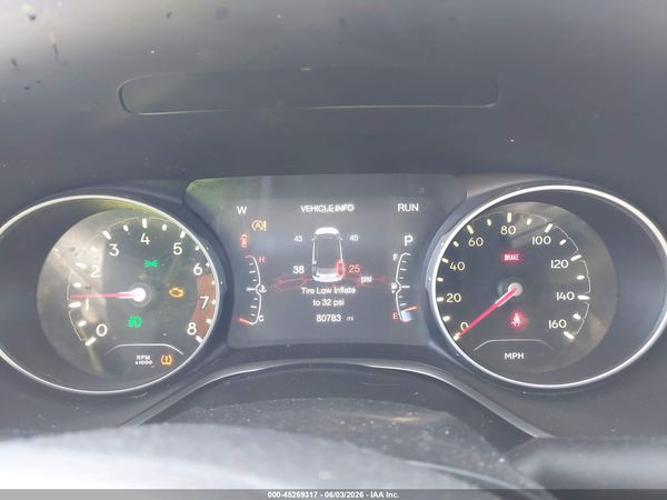 2021 JEEP COMPASS 80TH ANNIVERSARY