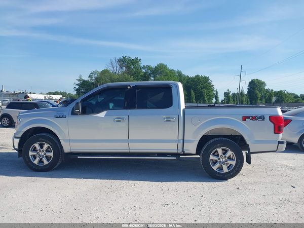 2019 FORD F-150 XLT