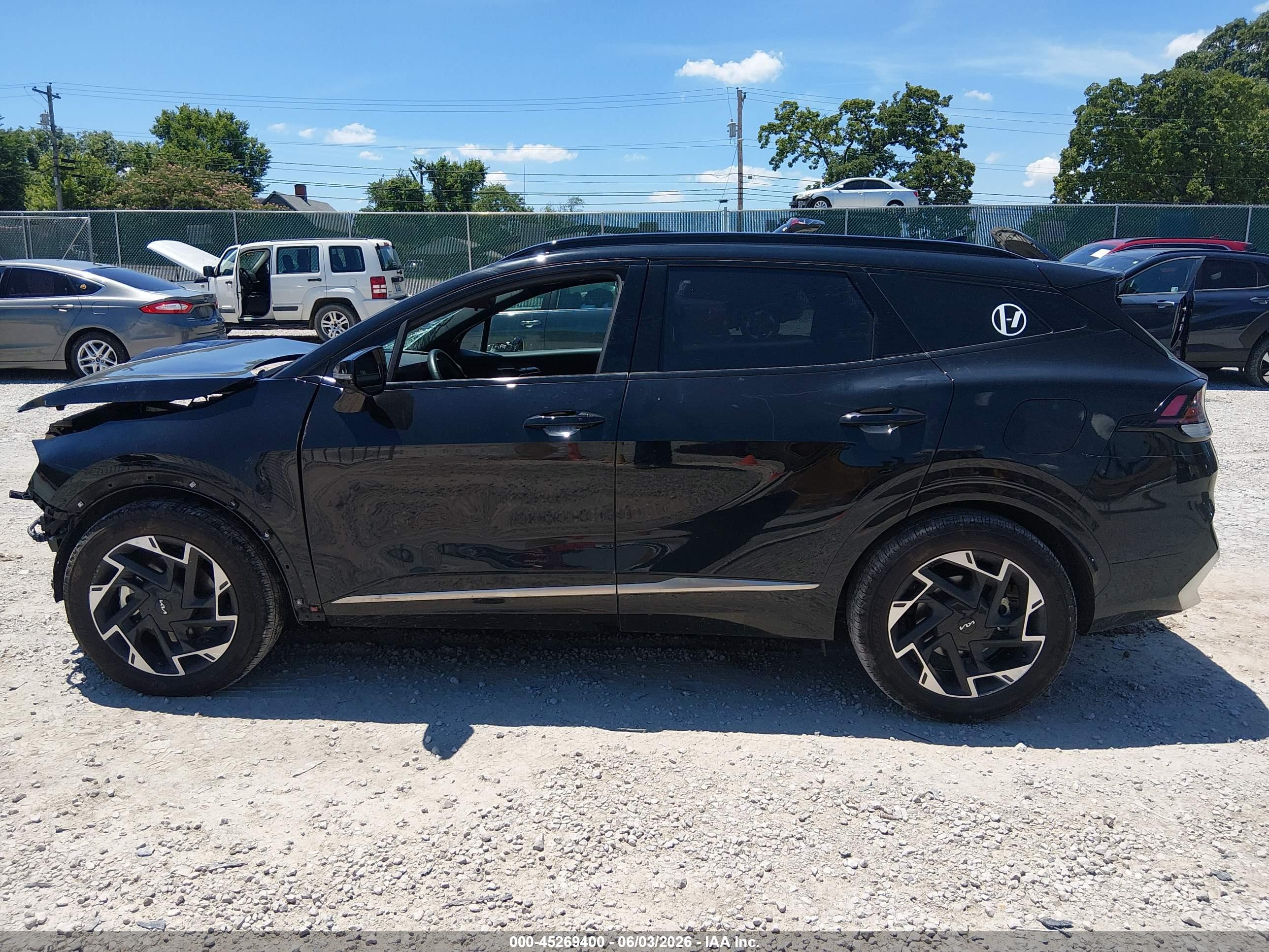 2025 KIA SPORTAGE SX-PRESTIGE