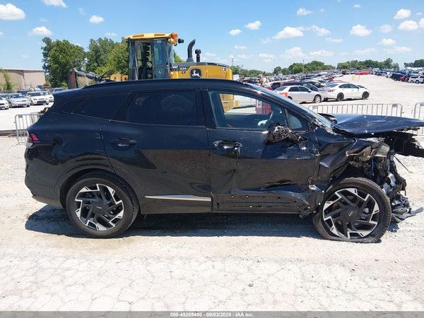 2025 KIA SPORTAGE SX-PRESTIGE