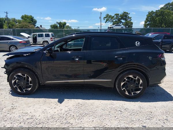 2025 KIA SPORTAGE SX-PRESTIGE
