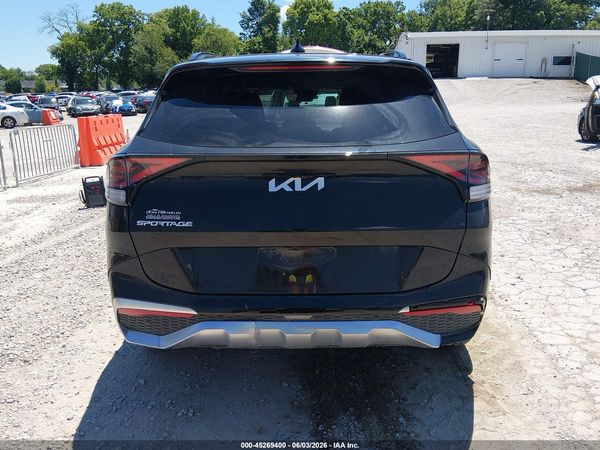 2025 KIA SPORTAGE SX-PRESTIGE