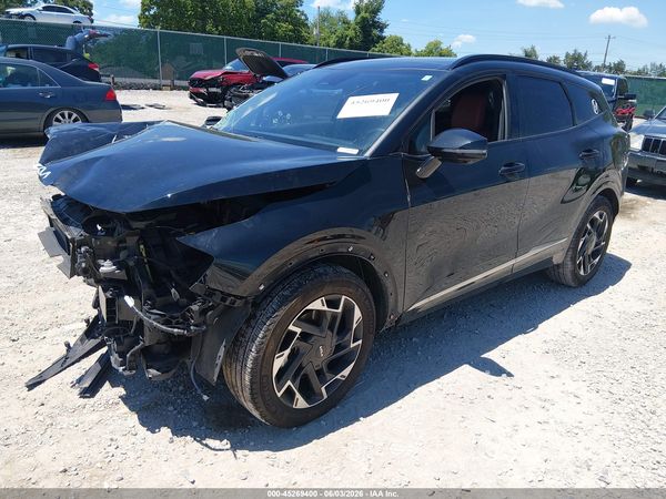 2025 KIA SPORTAGE SX-PRESTIGE