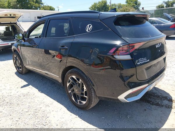 2025 KIA SPORTAGE SX-PRESTIGE