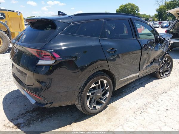 2025 KIA SPORTAGE SX-PRESTIGE