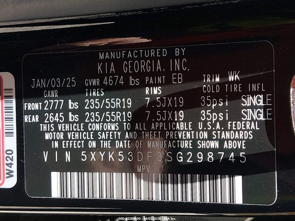 2025 KIA SPORTAGE SX-PRESTIGE