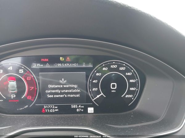 2025 AUDI RS 5 SPORTBACK TFSI QUATTRO TIPTRONIC