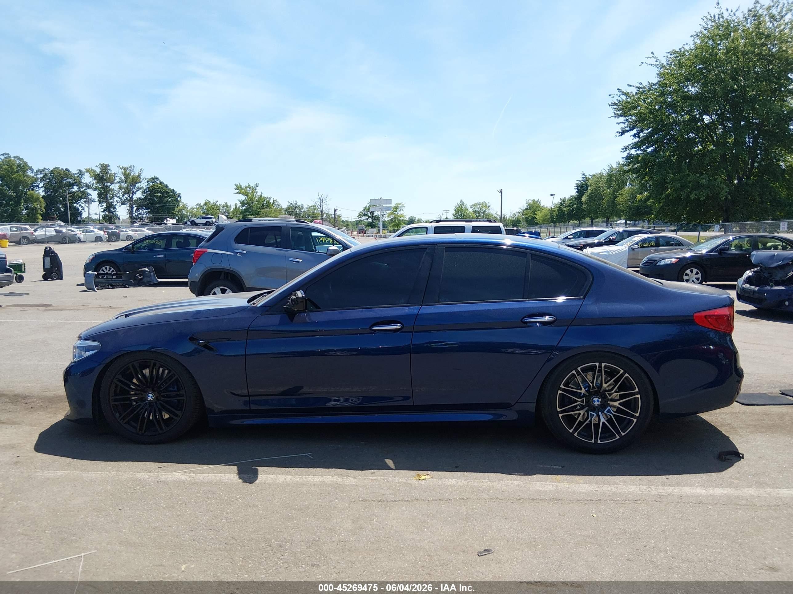 2018 BMW M550I XDRIVE