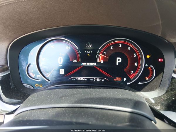 2018 BMW M550I XDRIVE