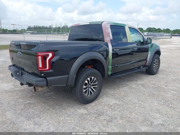 2019 FORD F-150 RAPTOR