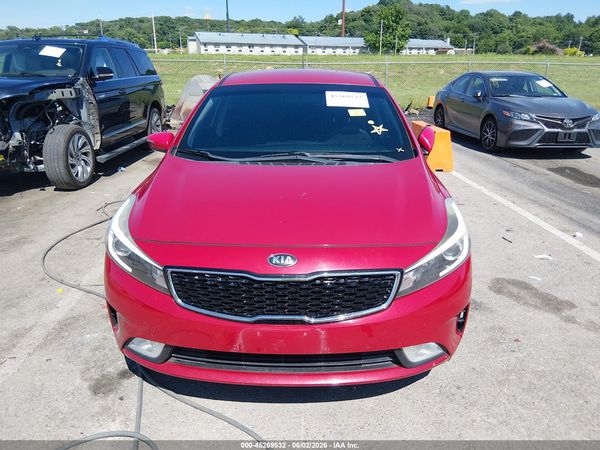 2017 KIA FORTE LX